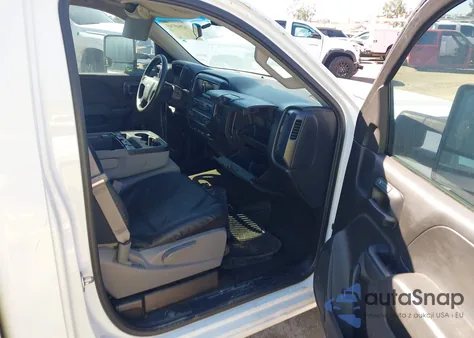 2015 Chevrolet Silverado 1500 Wt z USA, uszkodzony, nr VIN 1GCNCPEH4FZ353477